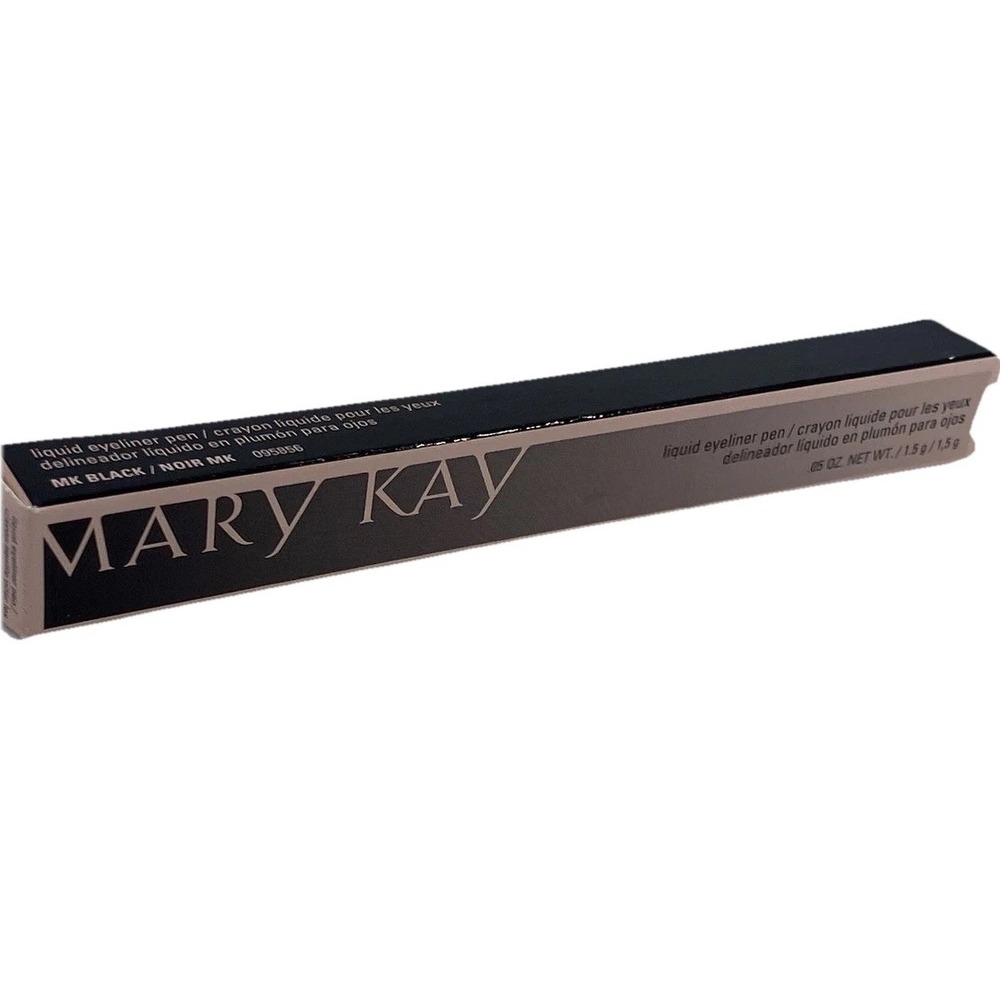 Mary Kay Liquid Eyeliner Pen 1.5g Long Wear Ophthalmologist Tested New Sealed